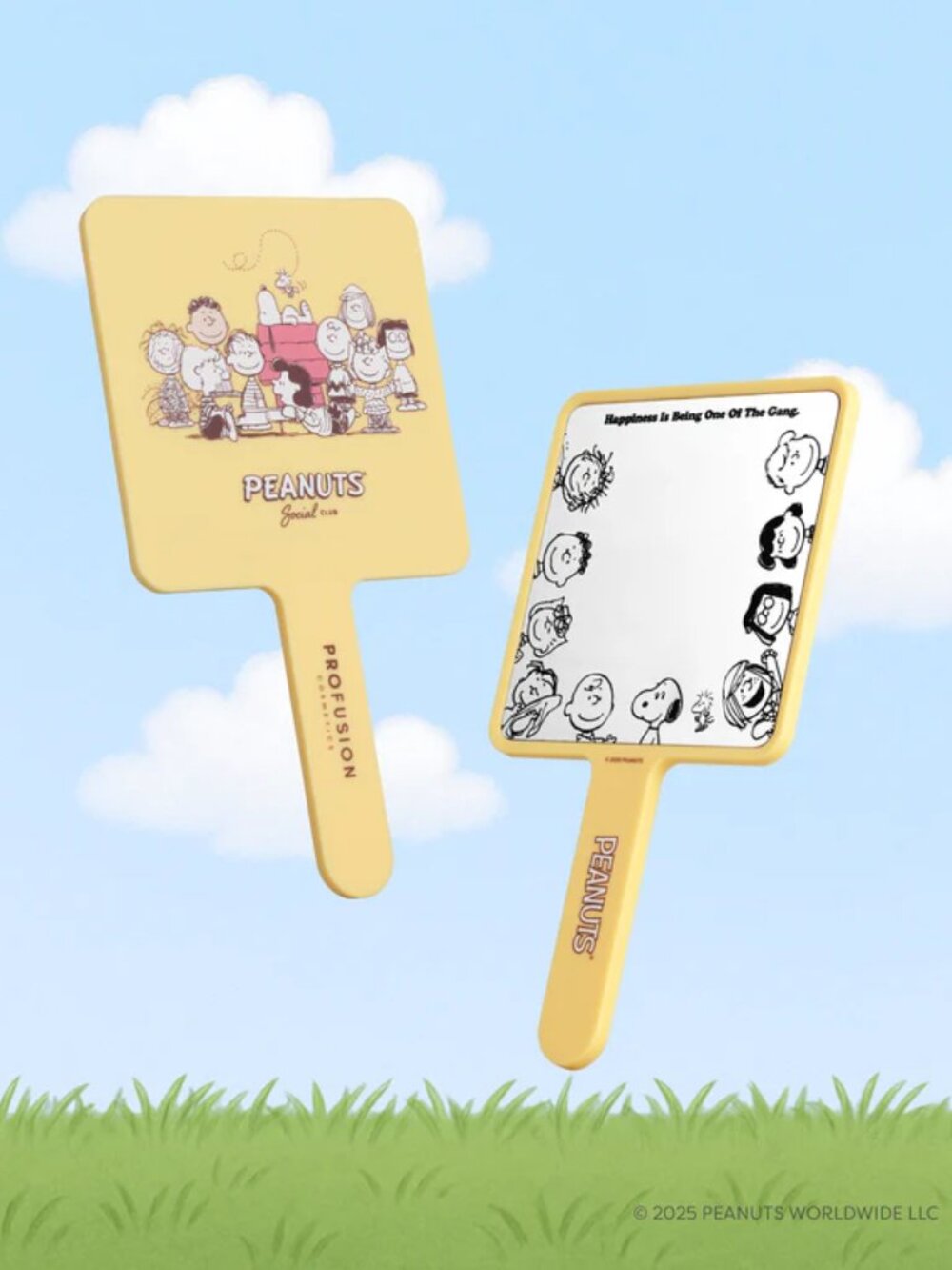 Peanuts 75th | Social Club Handheld Mirror - NWT